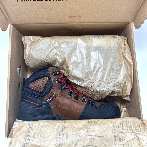 Men\'s Keen Utility Footwear Red Hook Mid Waterproof 10D Workboot New in Box main image 11